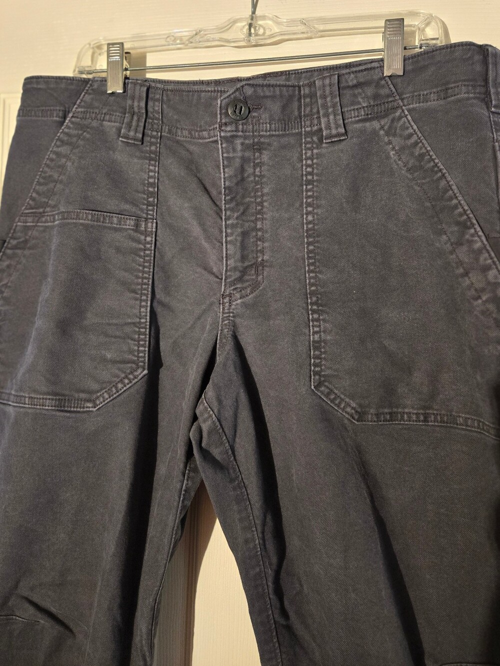 Men's 36 X 32 Navy 5.11 Tactical Canvas Pants